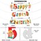 Happy Ganesh Chathurti Banners Indian Festival Ganpati Bappa Morya Bunting Diy Home Temple Indoor Outdoor Decoration Bollywood Party Supplies Ganesha Puja Decor Ideas